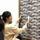 thumbnail image 4 of Self Adhesive Tile Wall Sticker Home Decor 3d pvc sticker Covers For Kitchen Cupboard Bathroom Wallpaper Waterproof Wallpaper, 4 of 5