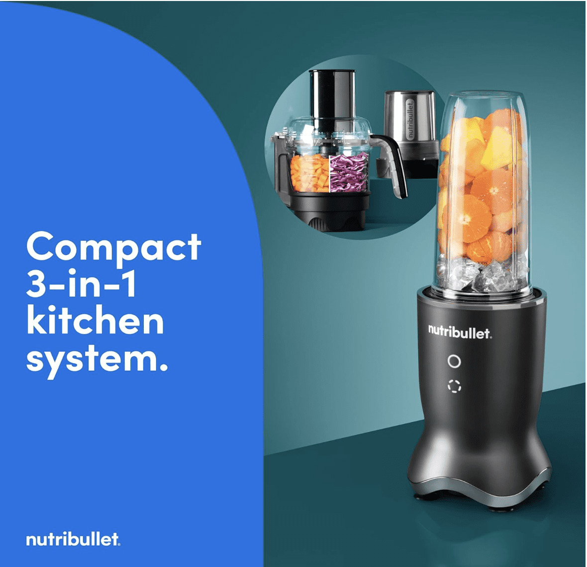 Nutribullet NB50550 Gunmetal Ultra Plus