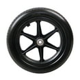 thumbnail image 2 of tredstone Roue Arrière de Remplacement pour Fauteuil Roulant 12 Pouces Accessoires pour Marcheurs Noir, 2 of 5