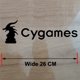 thumbnail image 4 of Personalizar el logotipo del patrocinador de fútbol Tezos Football Middle LOGO Iron-On Soccer Patches Material de PU Cygames Chest Sponsor LOGO Blanco Oro, 4 of 5