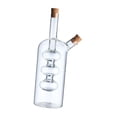 thumbnail image 4 of Dispensador de vinagre y aceite de oliva Botellas de vidrio para dispensador de aceite Botellas de vidrio con doble vertedor Dispensador de, 4 of 8
