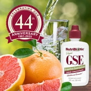 NutriBiotic Grapefruit Seed Extract, GSE Liquid Concentrate, 2 Fl Oz