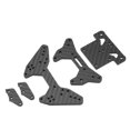 thumbnail image 4 of RC Front Rear Shock Tower, RC Car Shock Tower Carbon Fibre Exquisite  For 1/7 Model, 4 of 8