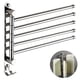 thumbnail image 1 of Toallero de pared de acero inoxidable con brazo oscilante para baño, 1 of 5