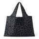 thumbnail image 5 of Bolsa de tela, bolsa de compras, gran capacidad, bolsa de hombro reutilizable, plegable, portátil, estampado ecológico, material de algodón duradero, correas ajustables, para compras, playa,, 5 of 7