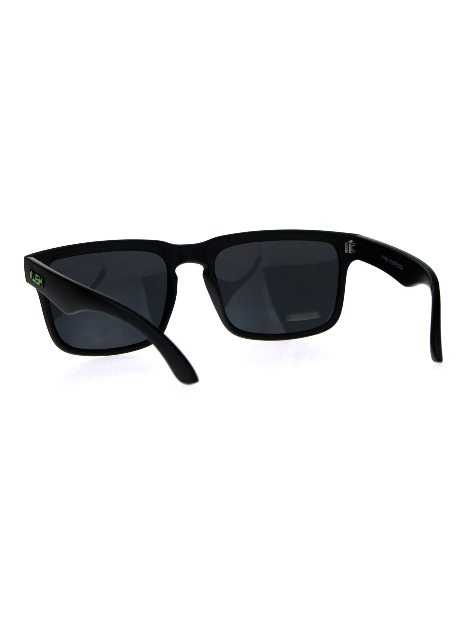 DESIGN Chunky Rectangle Sunglasses In Black With Smoke Lens - Foto 6