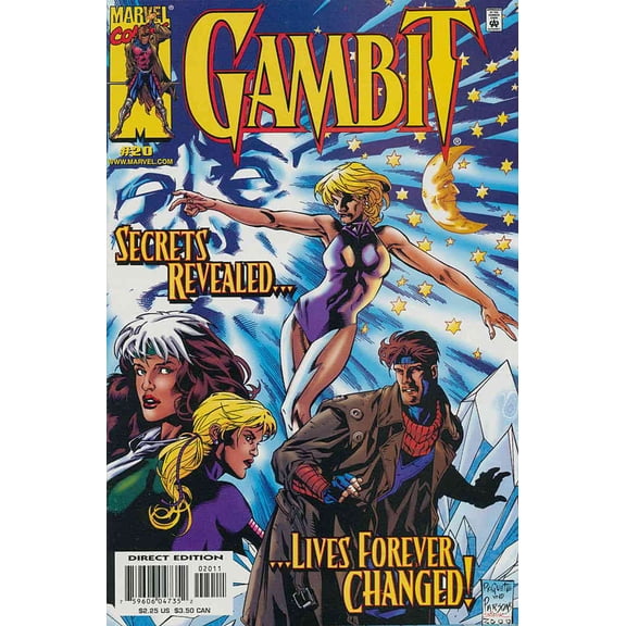 Gambit (Marvel vol. 3) #20 VF ; Marvel Comic Book