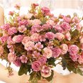 thumbnail image 3 of Gwong Decoración hogareña 1pc 3.5cm Arreglo de flores de lila artificial Arreglo de boda Hogar DIY Decoración Gwong 21041507, 3 of 7