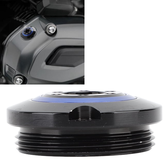 Oil Filler Cover,Motorcycle Engine Oil Filler Cap Aluminium Alloy Fuel Tank Cover Caps Replacement for R1200GS R 1200 GS LC R1200R