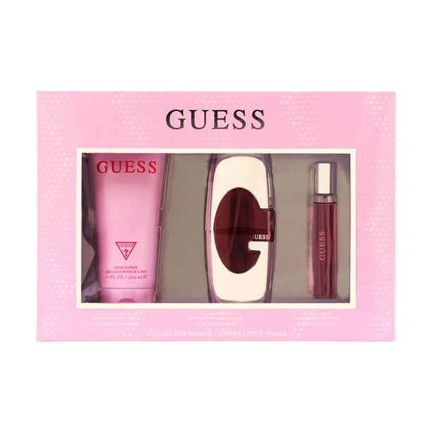 GUESS Guess by Guess for Women 3 Piece Set Includes 2.5 oz Eau de