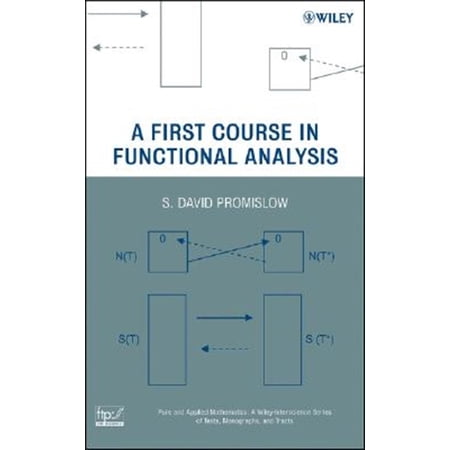 Pre-Owned Pure and Applied Mathematics: A Wiley Te Functional Analysis (Hardcover)