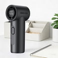 thumbnail image 7 of 2026 Handheld Fan, Mini Powerful Wind Fan, Digital Display Portable Fan, Long Range Battery Fan, USB Rechargeable Travel Fan for Outdoor Use, 7 of 7