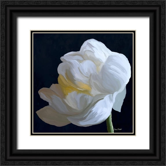 Murdock, Ramona 26x26 Black Ornate Wood Framed with Double Matting Museum Art Print Titled - Drama Queen III