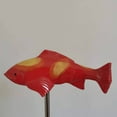 thumbnail image 5 of Garden Koi,Garden Pond Outdoor Garden Decoration,Fish Statue,Carp Shaped,Fish Figurines,Garden Sculptures & Statues,Koi Fish Decor,Garden Fish Art,Koi Fish Yard Art Decor for Outdoors,Patio,Lawn, 5 of 5