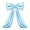 Sky Blue, variant on Decor Large Bow for Room, Coquette Giant Ribbon Tie for Birthday Party Backdrop Wall Decor(Pink,24 x 36 Inches)