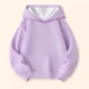 thumbnail image 1 of Cowsor Womens Varsity Oversized Sweatshirt Crewneck Long Sleeve Casual Fashion Pullover Top Fall Outfits, 1 of 3