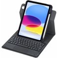 thumbnail image 3 of 360° Rotatable Trackpad Keyboard Case w/ Pen Holder for iPad Air 11" M2/M3,black, 3 of 7