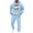Light Blue&1080, variant on Mens Sweatsuit 2 Peice Sets Casual Men's Jogging Tracksuit Set Letter Graphic Y2K Pullover Hoodies Pants Athletic Sweat Suit for Men