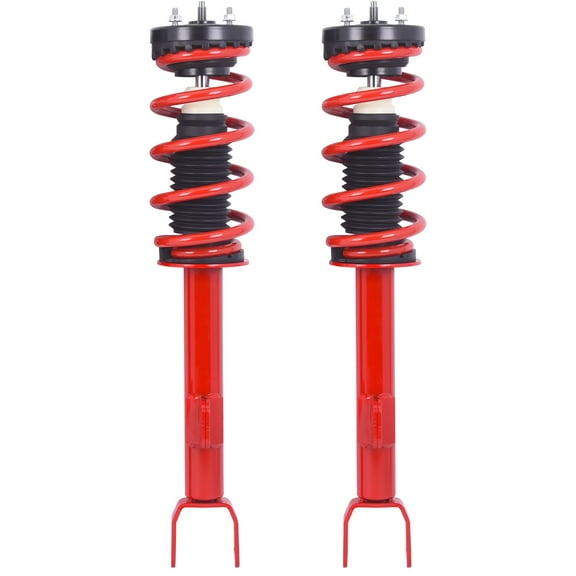 TOPAZ Pair Complete Shock Struts Assembly For Dodge Challenger Charger 2012-2022 172665
