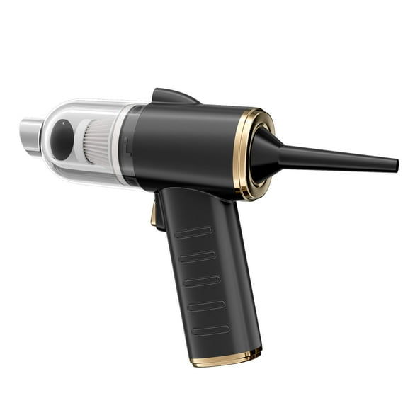 Vikakiooze Wireless Vacuum Cleaner Comes With Builting In Lighting And High Power 2 In 1 Small Portable Car Vacuum Cleaner