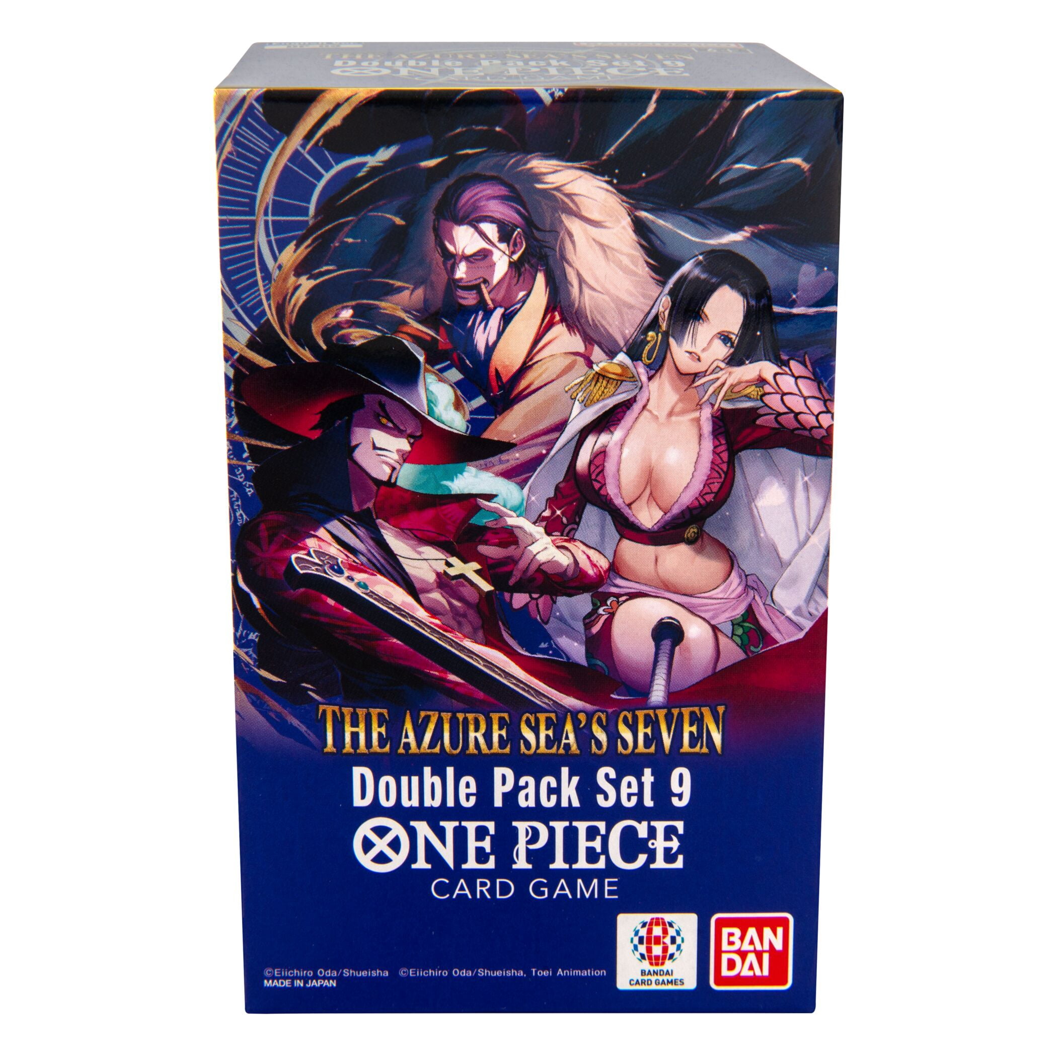 Bandai Trading Card Games One Piece Double Pack Set Volume 9