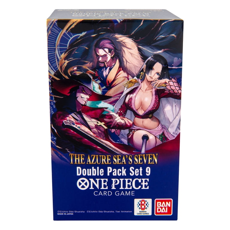 Bandai Trading Card Games One Piece Double Pack Set Volume 9