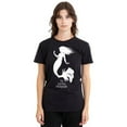 thumbnail image 4 of The Little Mermaid  Adult Ariel Silhouette T-Shirt, 4 of 6