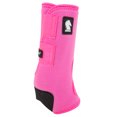 thumbnail image 2 of Classic Equine Classic Legacy2 Hind Boot 2pk Hotpink M, 2 of 3