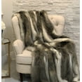thumbnail image 3 of Plutus Alaskan Hawk Handmade Luxury Throw, 3 of 4