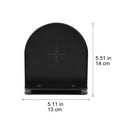 thumbnail image 4 of Support Mural pour Haut-Parleur Audio Universel Barre de Son Kit Mural, 4 of 8