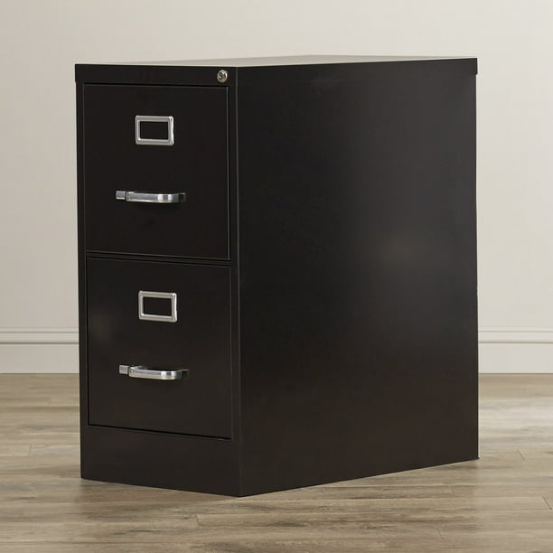 2Drawer Vertical Filing Fully Extendable Drawers, Overall