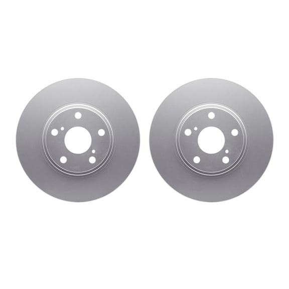 Dynamic Friction Company Front Geospec Brake Rotors 4002-76004