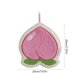 thumbnail image 3 of Toalla de mano de frutas y verduras | Colgante, aterciopelado, grueso, absorbente, sin pelusa | Lindo diseño de dibujos animados para baño, cocina, niños, adultos | Poliéster suave | 1 paquete, 3 of 6