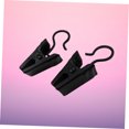 thumbnail image 4 of DEEPCRAFF 100Ud Para De Hierro Con Clip Negro Para Sujetar Con Bolsillos, 4 of 8