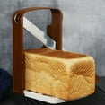 thumbnail image 2 of ZheElen Space-Saving Bread Slicer Adjustable Thickness For Uniform Slices Of Bread Effectively Slicing, 2 of 6