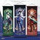 thumbnail image 3 of Genshin Impact Wanderer Tarot Poster Cosplay Anime Genshin Xiao Raiden Shogun Kazuha Zhongli Scroll Canvas Hanger Gifts, 3 of 5