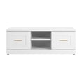 thumbnail image 4 of Bowery Hill 48W Shoe Bench with Doors in White - Engineered Wood, 4 of 9