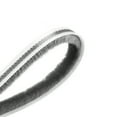 thumbnail image 5 of Uxcell Brush Weather Stripping 5M/16.4Ft Card Slot Seal Strip 7x6mm/0.28"x0.24"/WxH, 5 of 5