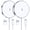 Silver, variant on Wtuhu 2 Pack Magnetic Wireless Charger, 15W Fast Wireless Charging Pad Compatible with iPhone 17 Pro Max/17 Pro/17 Air/17/16/15/14/13/12 Series and AirPods 3/2/Pro 2/Pro