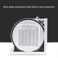 thumbnail image 4 of Mini Inclinometer, Portable High Accuracy Stainless Steel Angle Measurement Gauge Versatile Lightweight  for Civil Engineering, 4 of 8