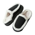 thumbnail image 7 of Wensltd Thick Sole Slippers for Women Plus Size Indoor Outdoor House Winter Warm Slipper, 7 of 7