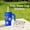 Deep Blue, variant on 14oz Tumbler with Handle, Insulated Water Bottle with Straw And 2in 1 Lid, Stainless Steel Cup Travel Coffee Mug for Sports Office Gym Kitchen, Free Stickers