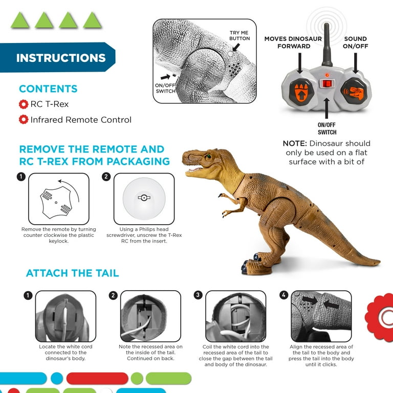 Dinossauro T-Rex, ANIMAL ZONE