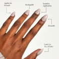 thumbnail image 3 of Pantalón corto Press On Nails Glamnetic Ballet rosa liso opaco, 3 of 6