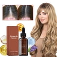 thumbnail image 2 of Liquidación de aceites esenciales 30 ml Aceite para el cabello para controlar el cabello encrespado Aceite protector resistente al calor que agrega y suaviza las puntas abiertas Color, protección (Com, 2 of 9