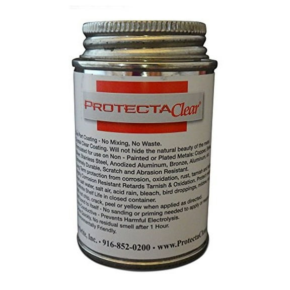 Clear Protective Coating Metal