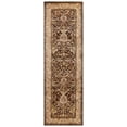 thumbnail image 2 of SAFAVIEH Persian Legend Adrian Oriental Runner Rug, Brown/Beige, 2'6" x 8', 2 of 11