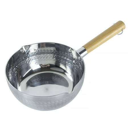 

Boil Milk Pan Soup Flat-bottomed Food Non-stick Fry Noodles Pot Japanese-style