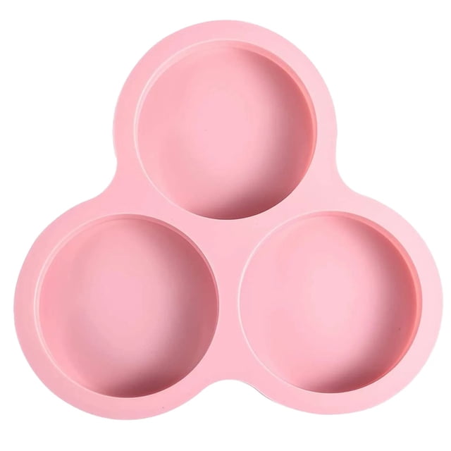 Molde de silicona para freidora de aire, molde antiadherente reutilizable para huevos, accesorios de cocina para hornear
