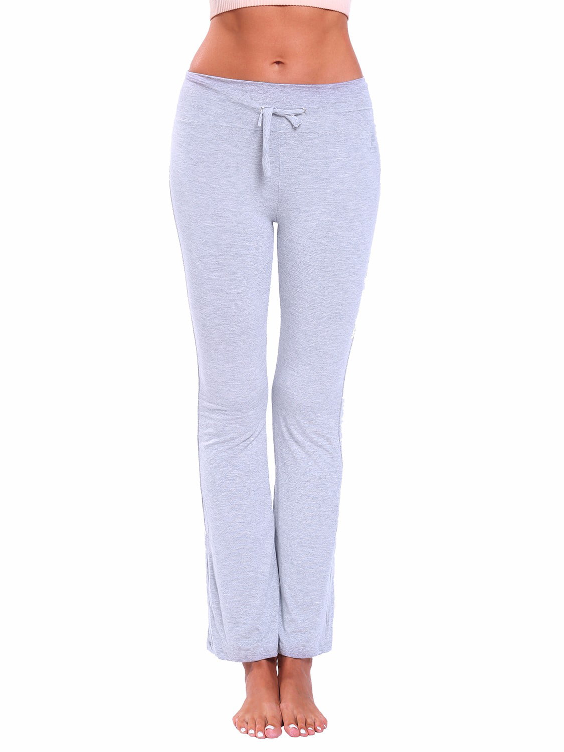 CROSS1946 Activewear Women's Bootleg Yoga Pants, Super Soft Modal Comfy ...